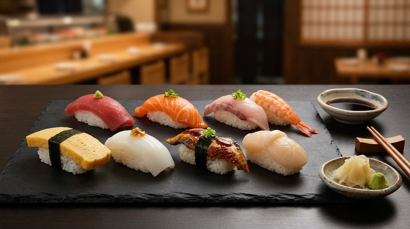 Nigiri sushi: kompletny przewodnik po najprostszym rodzaju