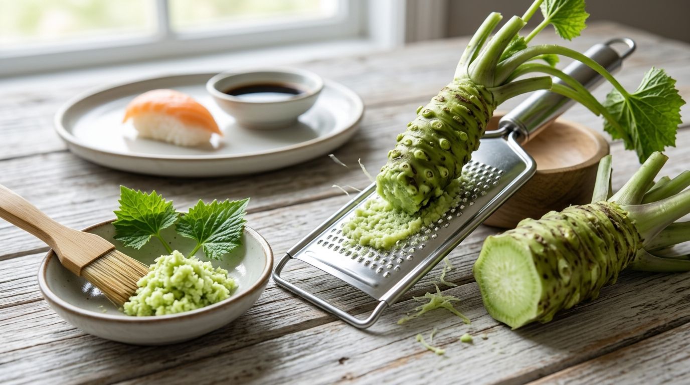 Czym tak naprawdę jest autentyczne wasabi?