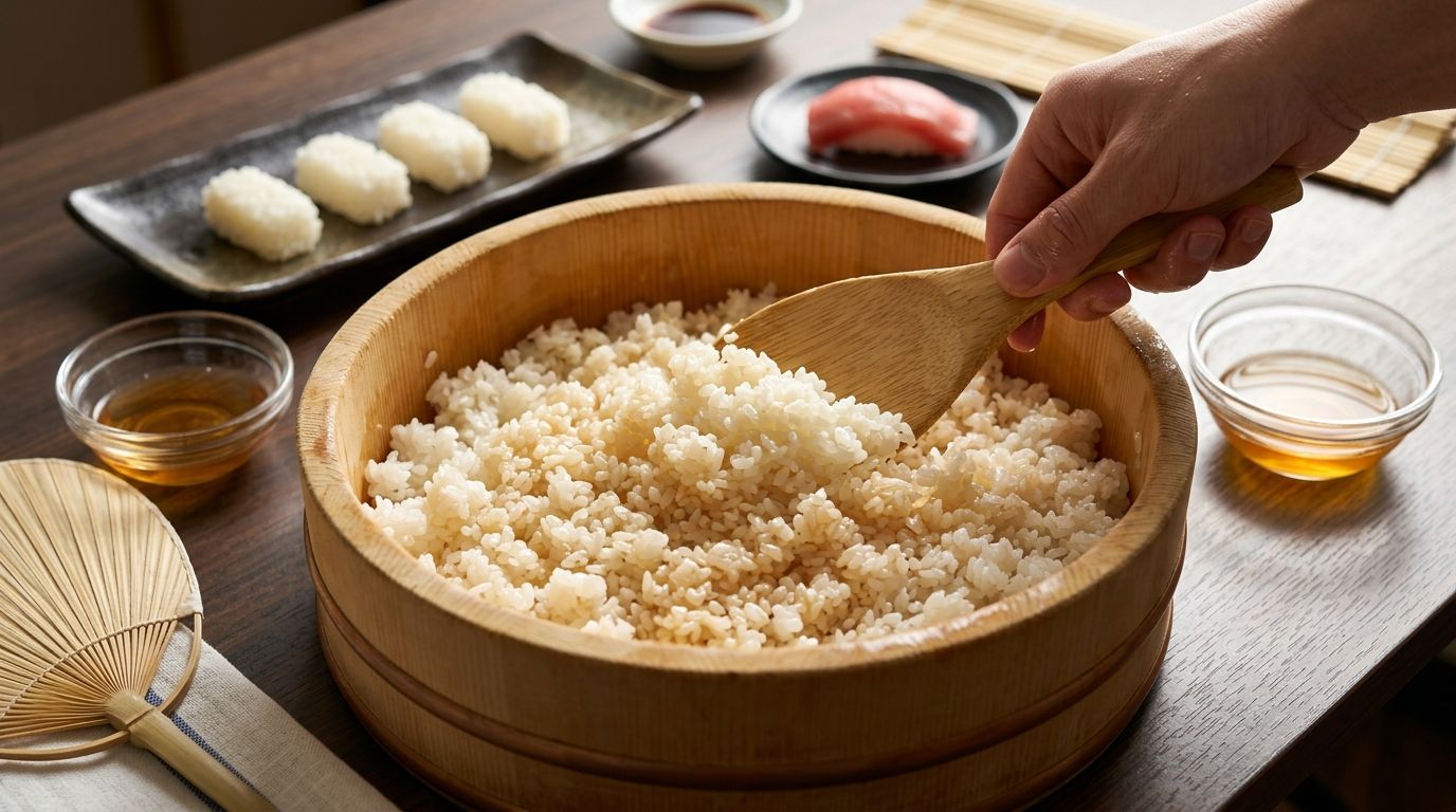 Jak przygotować idealny ryż (shari) do nigiri?