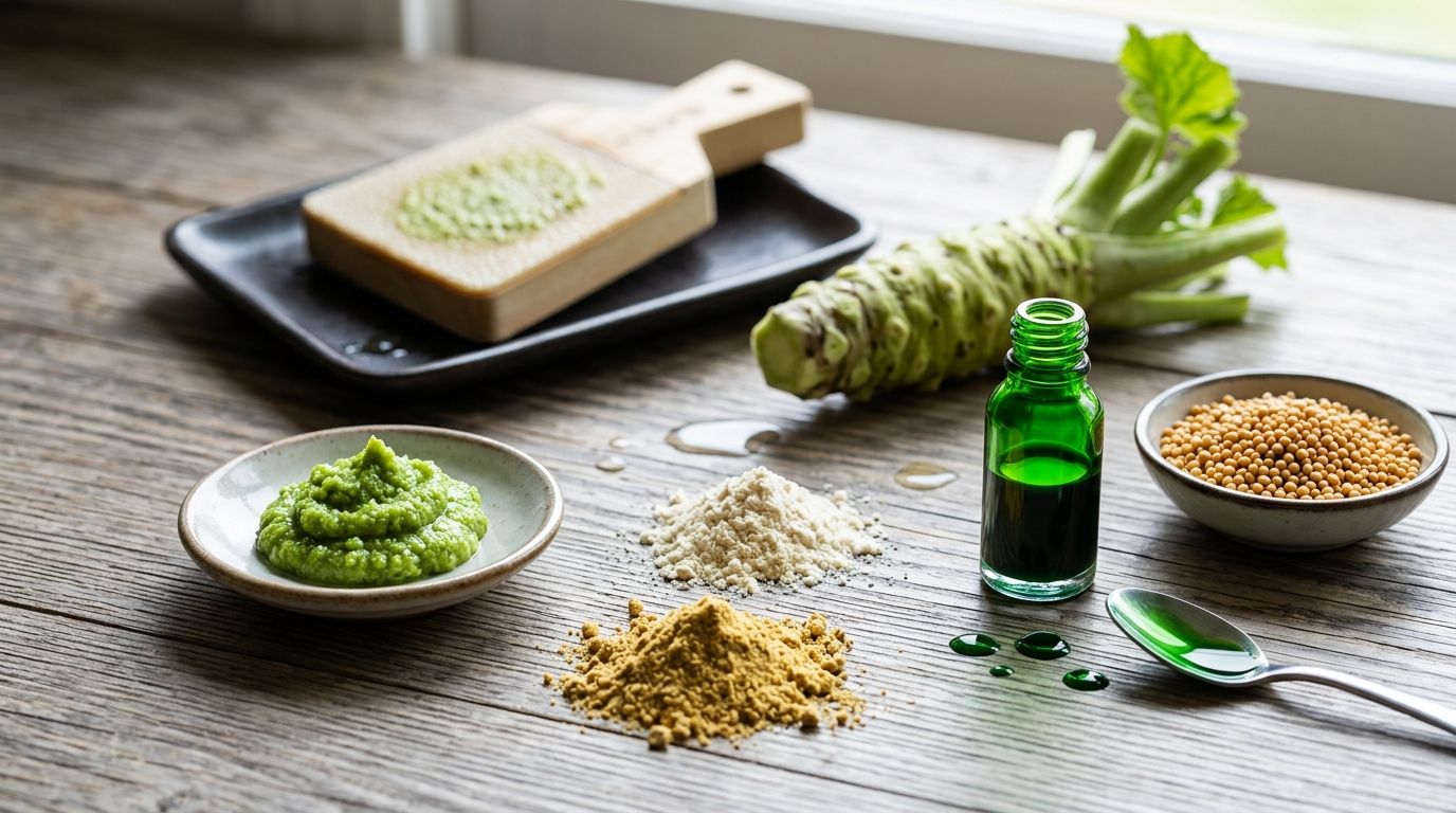 Anatomia oszustwa: z czego składa się sztuczne wasabi?