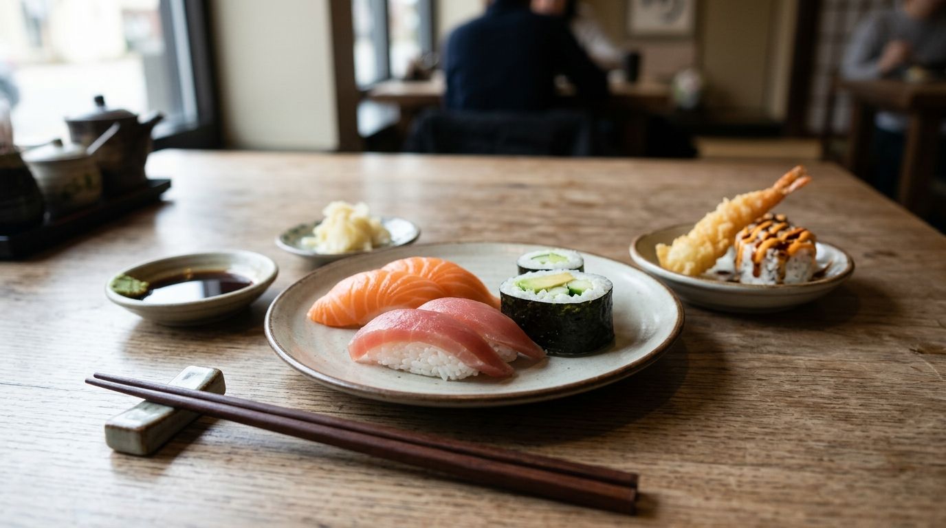 Praktyczne wskazówki: jak "odchudzić" zamówienie sushi?