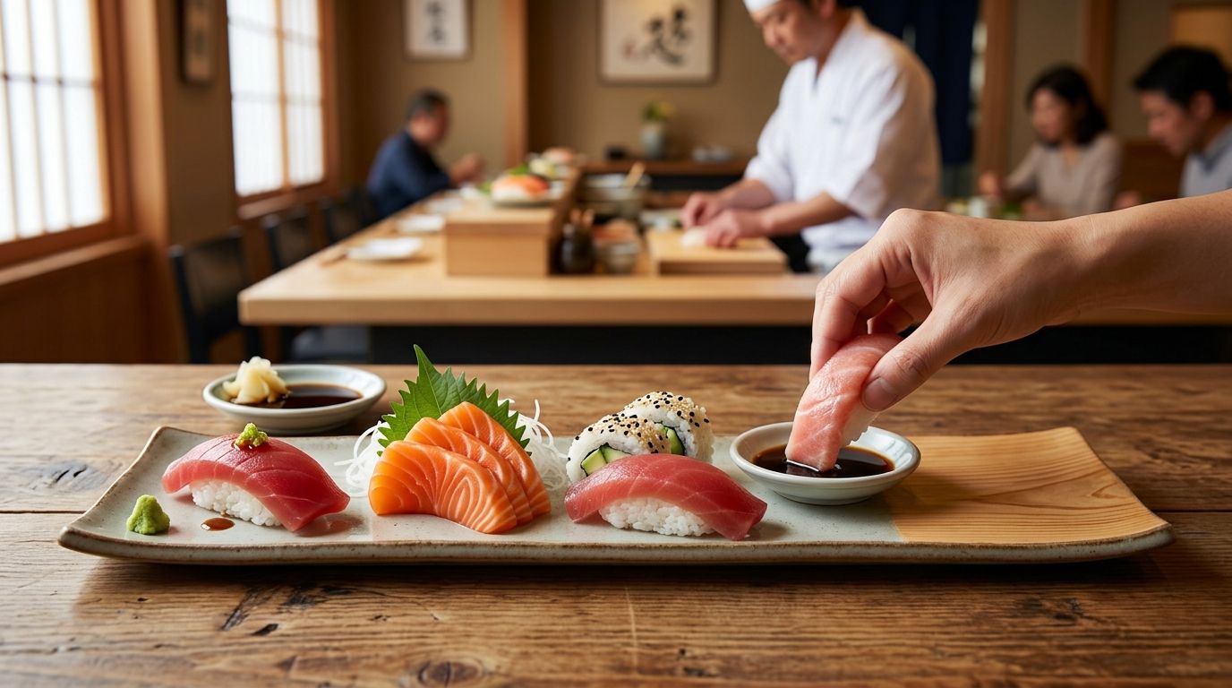 5 popularnych mitów o sushi, które warto obalić