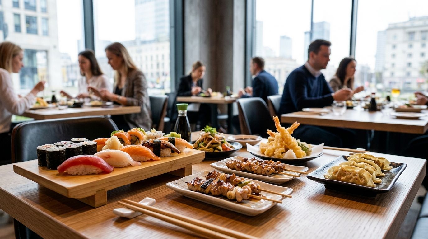 3. Wabu Sushi & Japanese Tapas &ndash; Fuzja, kt&oacute;ra ma sens