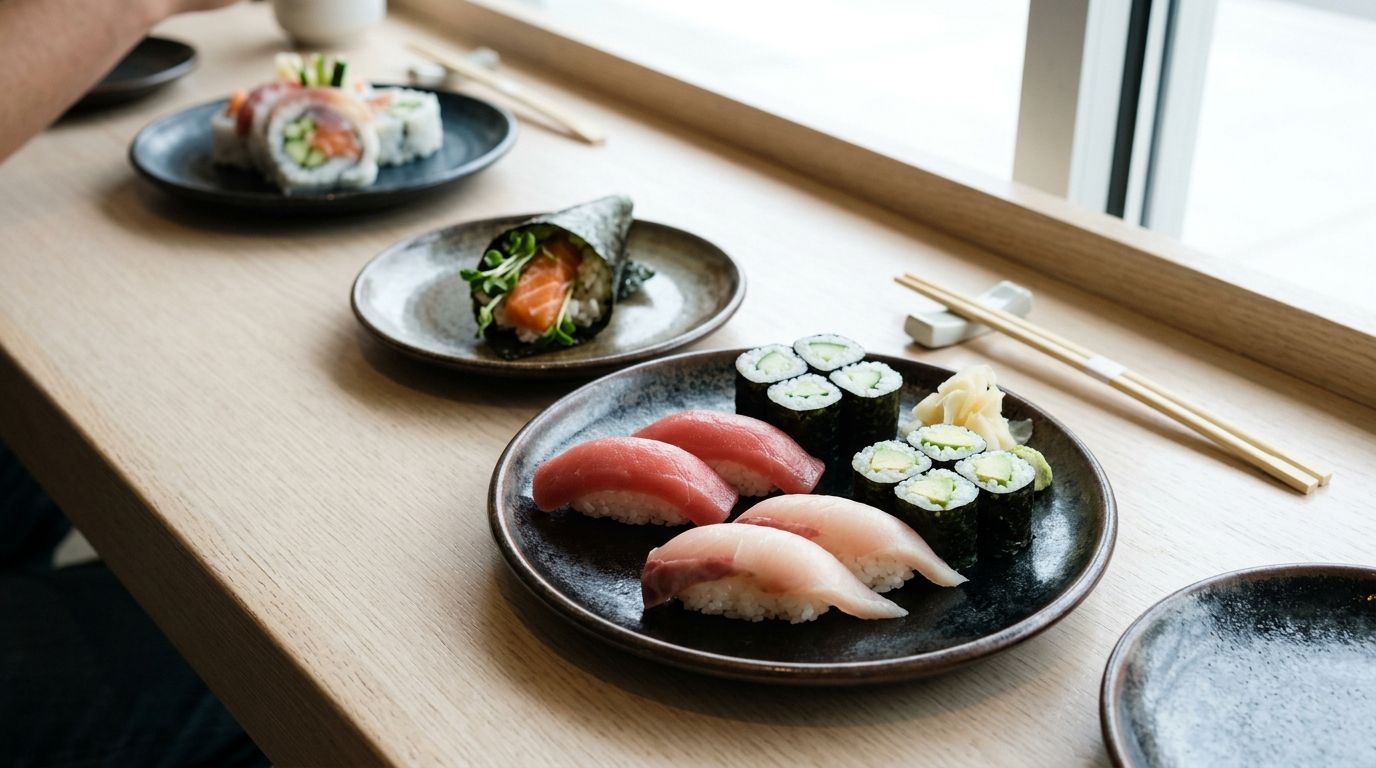 Kalorie w sushi: które rolki są najmniej kaloryczne?