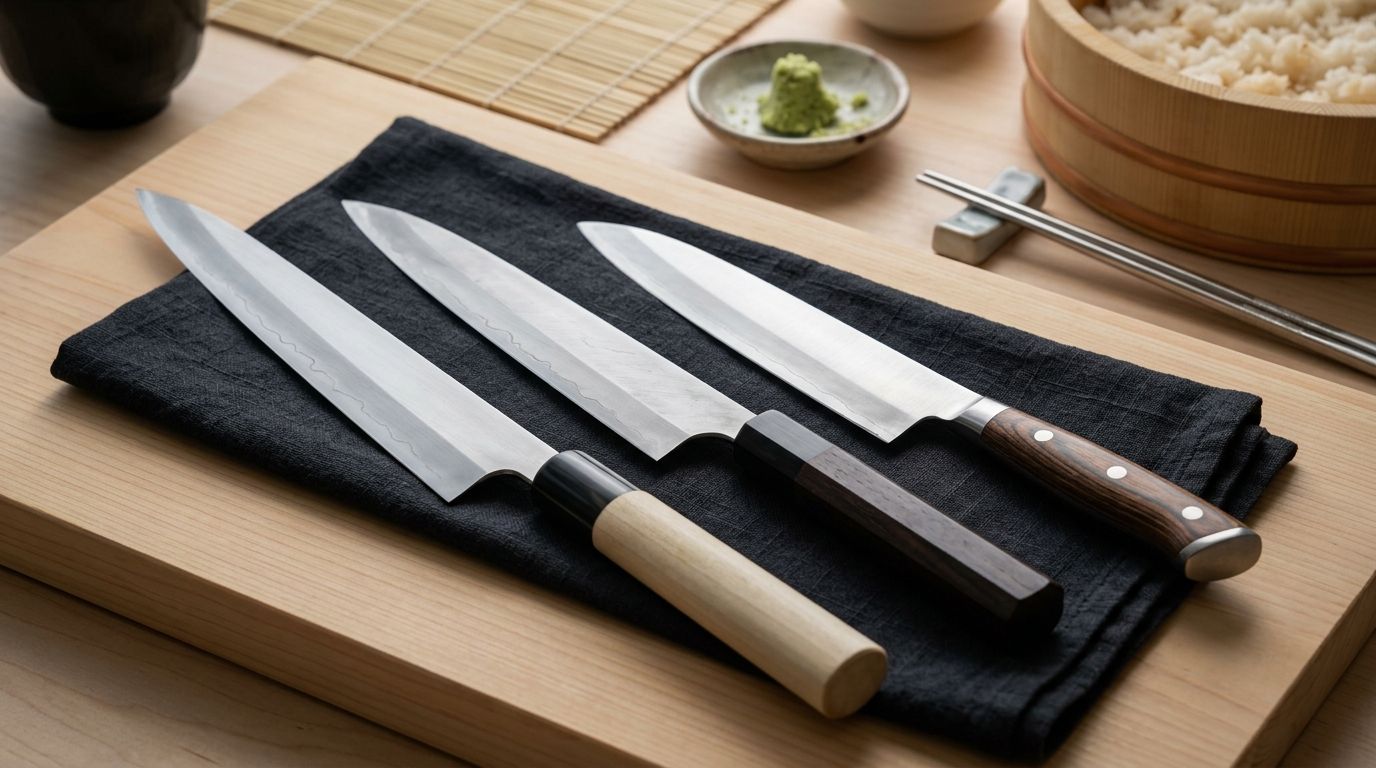 Jak wybrać idealny n&oacute;ż do sushi? Kluczowe parametry