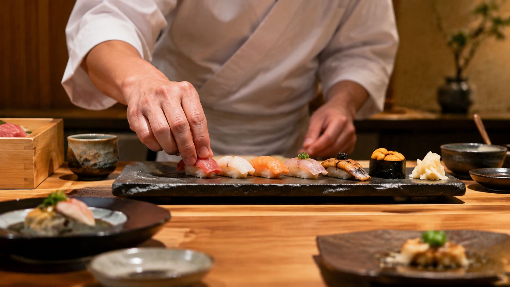 Dlaczego warto wybrać Omakase?